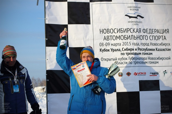 Иван Никулин стал победителем Кубка Урала, Сибири и Республики Казахстан по автотрековым гонкам