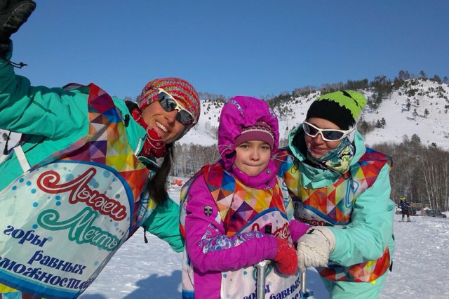 "Лыжи мечты": Первая медаль со всероссийских соревнований досталась спортсменке из Горно-Алтайска