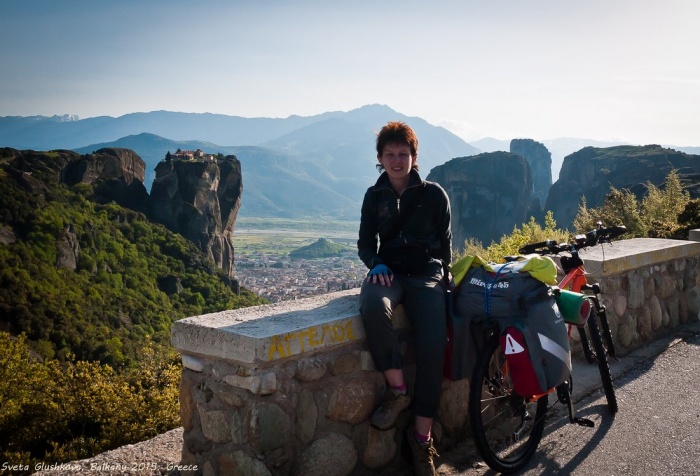 Отчет о походе по Балканам Светланы Глушковой занял второе место на "ВелоПуть 2016"