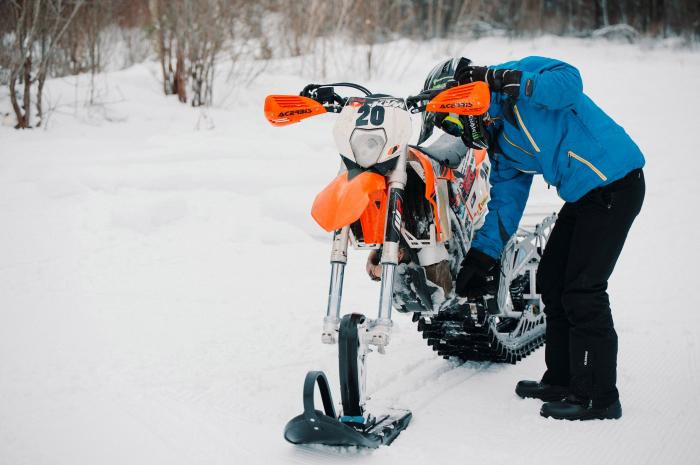 Впервые на Алтае этой зимой проведут зрелищные мотогонки в горах