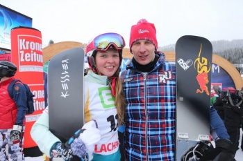 Первое золото Чемпионата Мира у алтайского сноубордиста Андрея Соболева