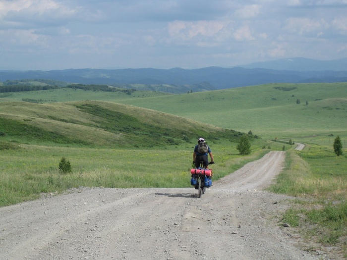 Пропавший по дороге в Крым велотурист бийскому велосообществу не знаком 
