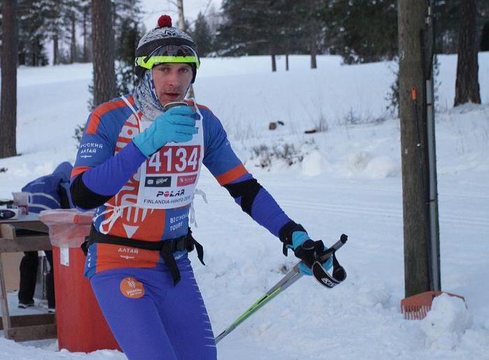 Иван Крюков о своих впечатлениях от лыжной сотки в Финляндии