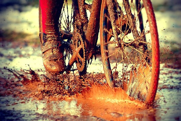 5 причин чтобы пойти кататься на велосипеде в дождь