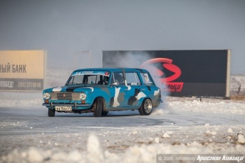 Второе место на Winter Drift Battle в Красноярске занял барнаульский гонщик