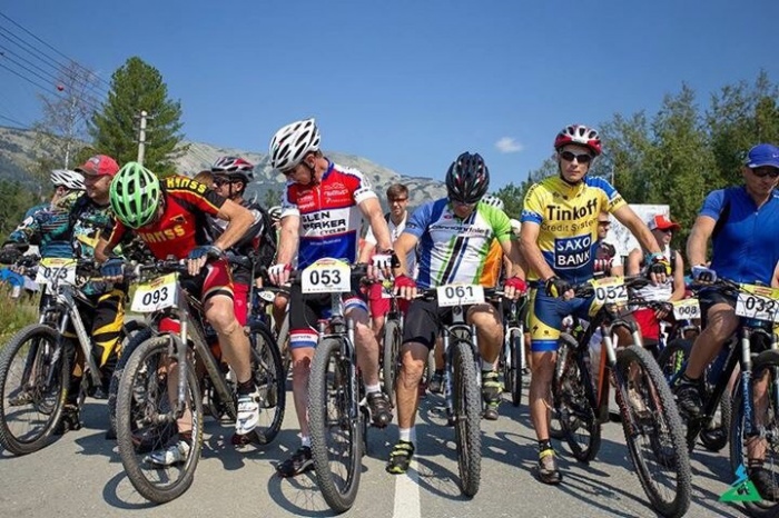 Призовые месте на велофестивале "Второе Дыхание" дались алтайским спортсменам не легко
