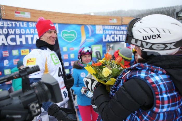 Андрей Соболев снова выиграл золото