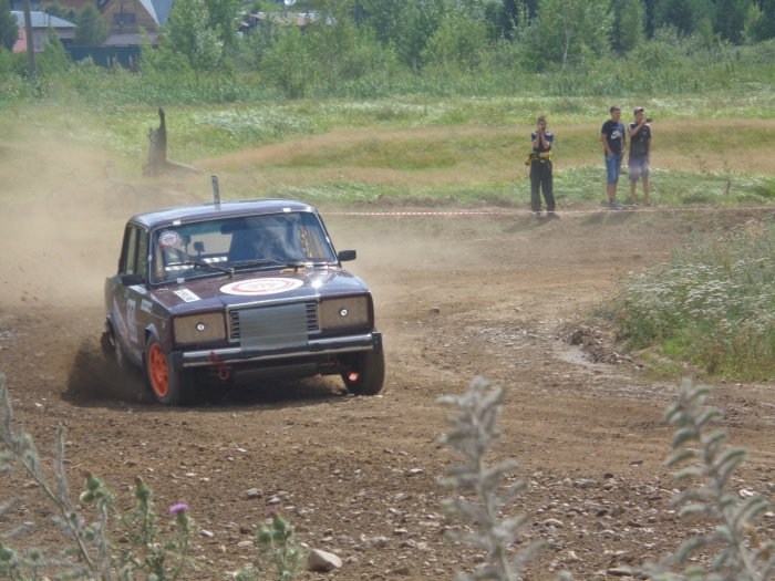 Барнаулец занял первое место на втором этапе Чемпионата Сибири по автокроссу