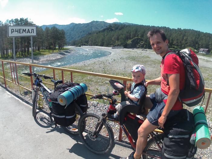 Как организовать семейный велопоход по Горному Алтаю с маленьким ребёнком? Часть Ill