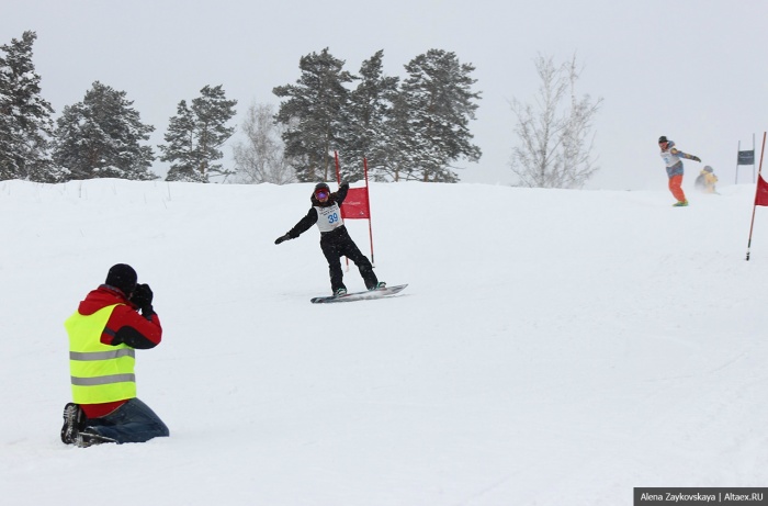 Этап Кубка России по сноуборду проведут в Белокурихе