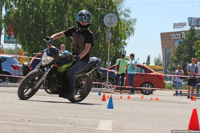 Соревнования по мотоджимхане пройдут в Барнауле на выходных