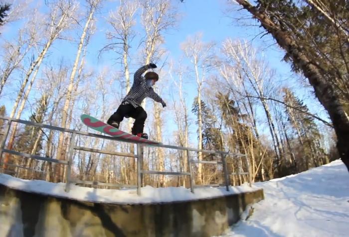 В Барнауле покажут фильм-мотиватор для сноубордистов "Insideout"