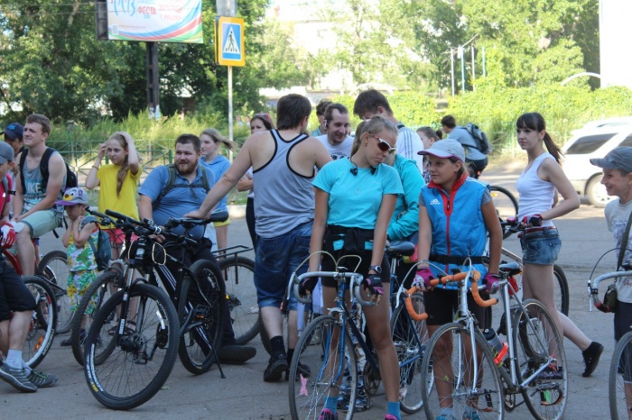 Велосипедисты Рубцовска активно проведут выходные на велопробеге и фото-квесте