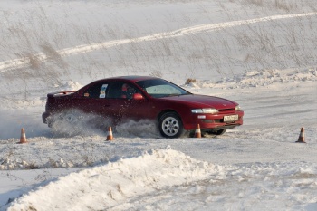 В воскресенье на ледовой трассе БЦВВМ пройдут автогонки "Барнаульская зима"