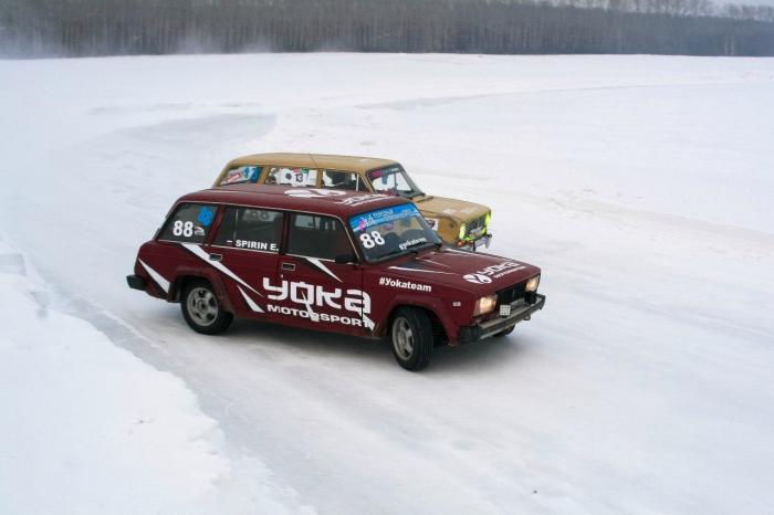 Когда гоночные ледовые трассы Сибири начнут серии зимних соревнований?