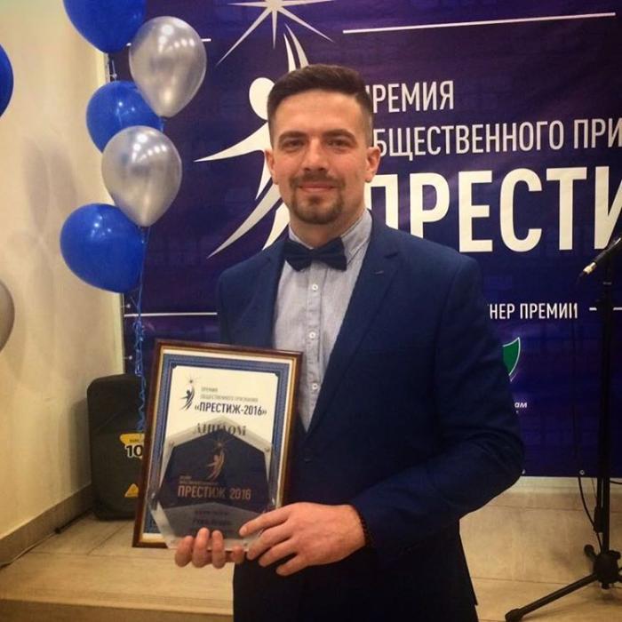 Алтайская премия "Престиж" назвала Игоря Рева достижением года