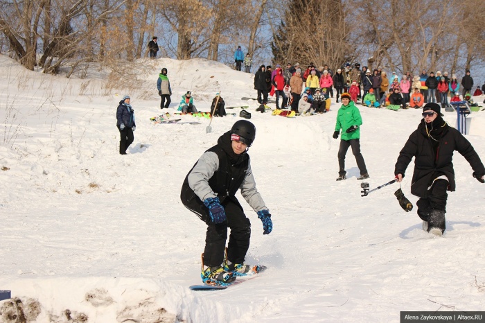 Сноуборд контест ярко откроет сезон в Барнауле уже завтра