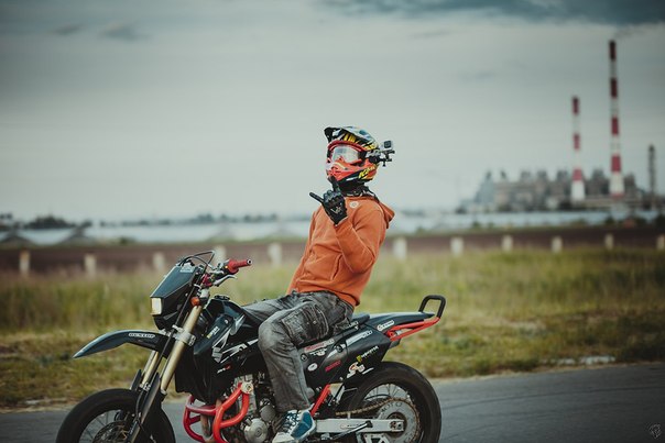 Любительские мотоциклетные соревнования пройдут в Барнауле