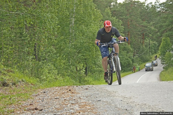 Проблемы велосипедистов Барнаула обсудят в "Лесной Сказке"
