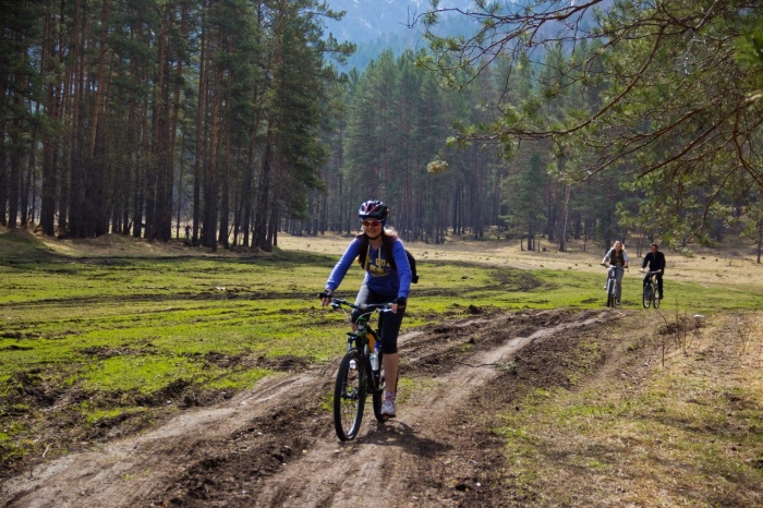 Велосипедный сезон 2015 откроют в горах Алтая Минимальным Тоннажом