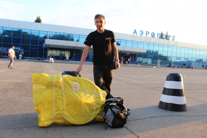 Барнаульский велосипедист Кирилл Зацепин сегодня отправился в путешествие по Европе