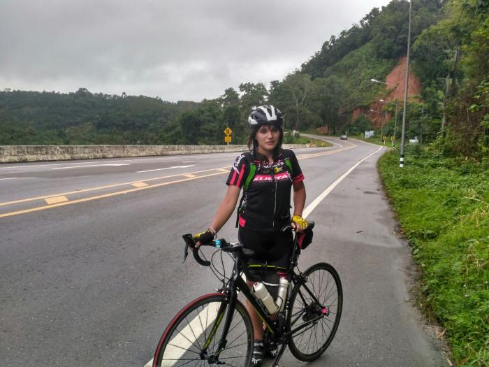 Соня Коротич: "Я вдохновила отца снова заняться велоспортом, а он помогает мне осуществить мою мечту - путешествовать!"