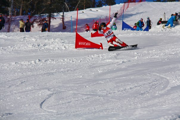 Барнаульская сноубордистка заняла второе место на Всероссийских соревнованиях