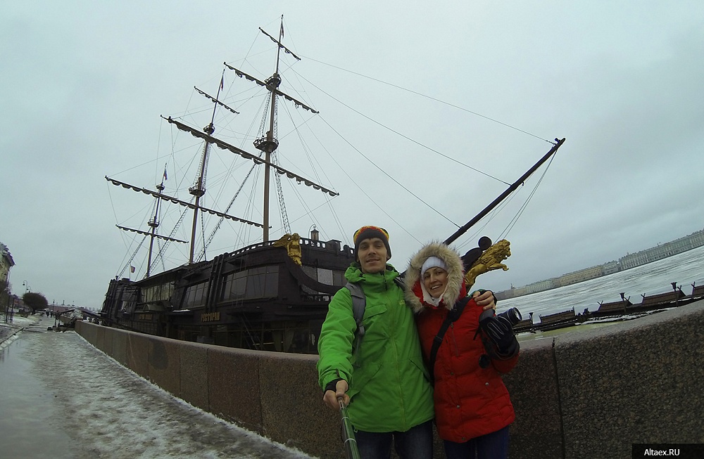 Питерские каникулы: Остров Заячий и Петропавловская крепость