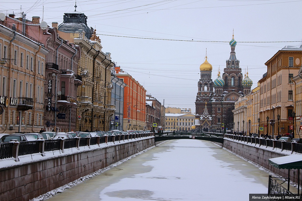 Питерские каникулы: Спаси на Крови и Казанский собор