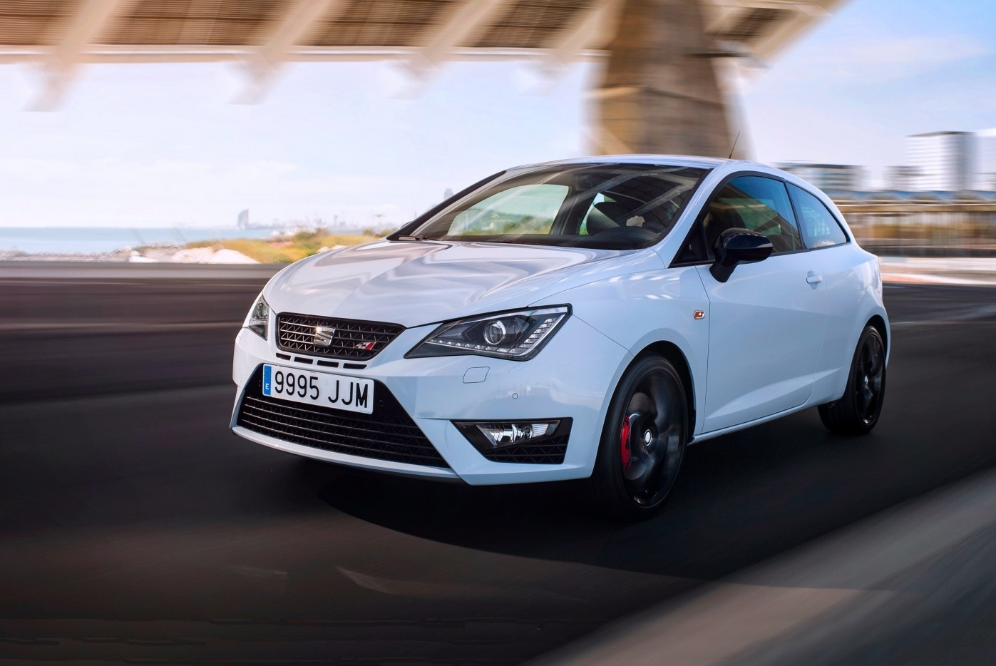 Seat unveiled the fifth generation of its best-selling Ibiza in Barcelona